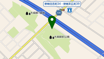 公衆トイレの地図画像