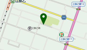 江部乙中央児童公園トイレの地図画像