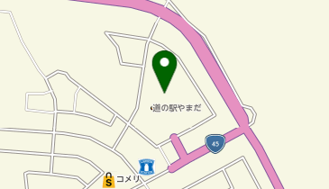 公衆トイレの地図画像