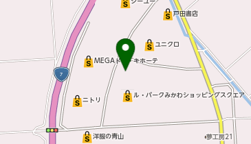 公衆トイレの地図画像