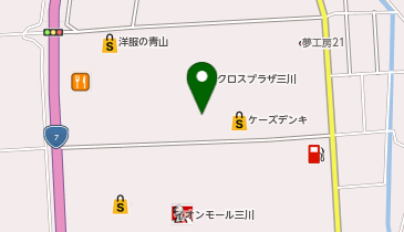 公衆トイレの地図画像