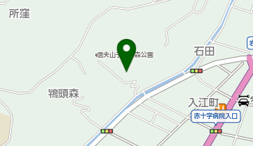 公衆トイレの地図画像