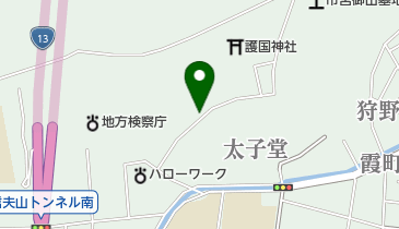 公衆トイレの地図画像