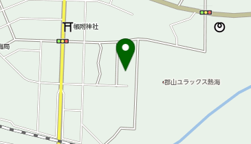公衆トイレの地図画像