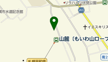 公衆トイレの地図画像