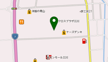 公衆トイレの地図画像