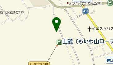 車椅子用トイレの地図画像