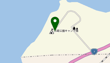 公衆トイレの地図画像