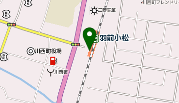 公衆トイレの地図画像