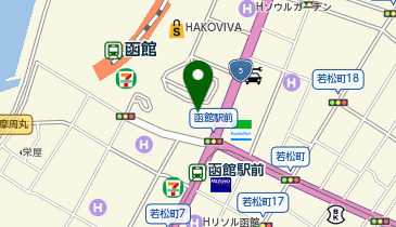 公衆トイレの地図画像