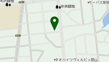 公衆トイレの地図画像