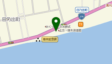 公衆トイレの地図画像
