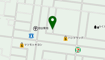 公衆トイレの地図画像