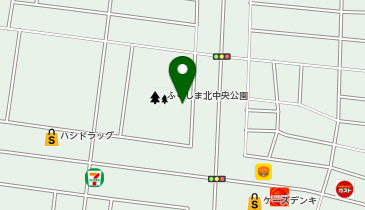 公衆トイレの地図画像