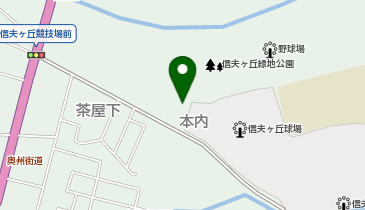 公衆トイレの地図画像