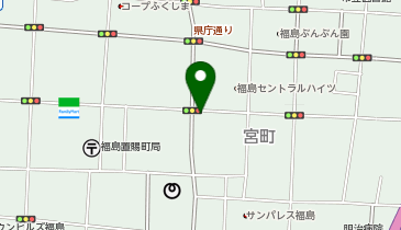 公衆トイレの地図画像