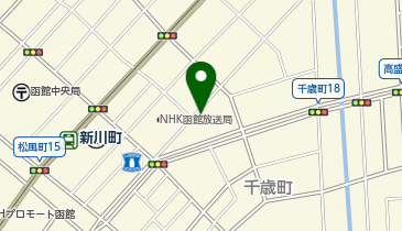公衆トイレの地図画像