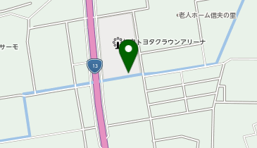 公衆トイレの地図画像