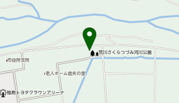 公衆トイレの地図画像