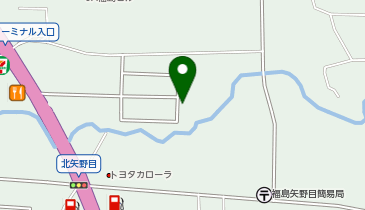 公衆トイレの地図画像