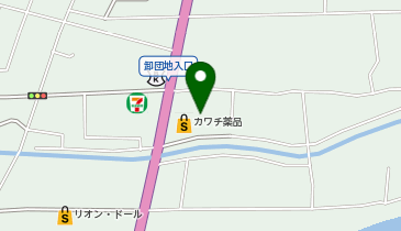 公衆トイレの地図画像