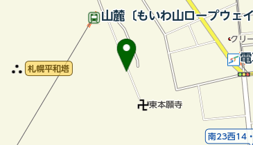 公衆トイレの地図画像