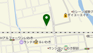 公衆トイレの地図画像