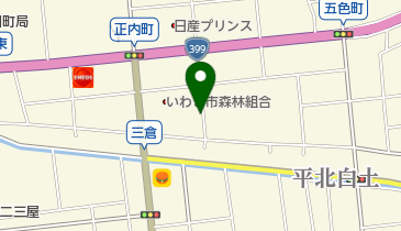 公衆トイレの地図画像