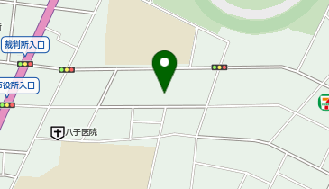 公衆トイレの地図画像