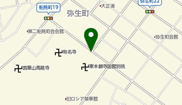車椅子用トイレの地図画像