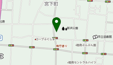 公衆トイレの地図画像
