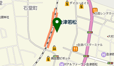 公衆トイレの地図画像