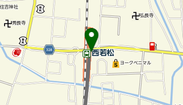 公衆トイレの地図画像