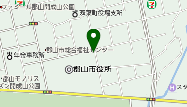 公衆トイレの地図画像