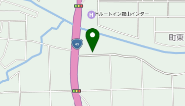 公衆トイレの地図画像