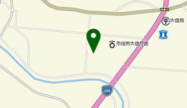 公衆トイレの地図画像