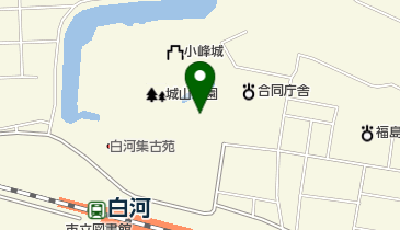 公衆トイレの地図画像