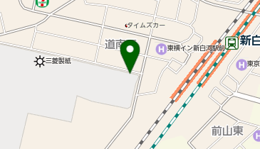 公衆トイレの地図画像