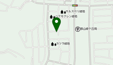 公衆トイレの地図画像