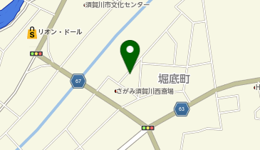 公衆トイレの地図画像