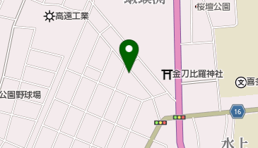 公衆トイレの地図画像