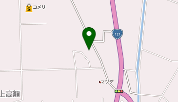 公衆トイレの地図画像