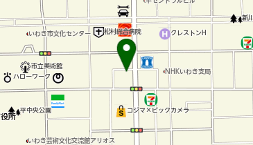 公衆トイレの地図画像
