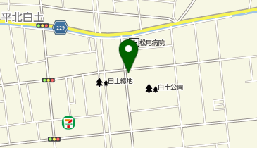 公衆トイレの地図画像