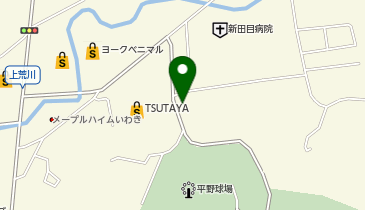 公衆トイレの地図画像