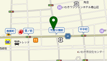 公衆トイレの地図画像