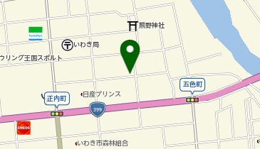 公衆トイレの地図画像