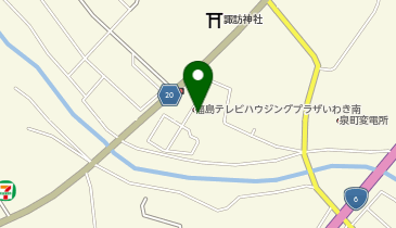 公衆トイレの地図画像