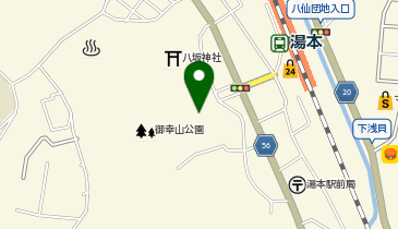 公衆トイレの地図画像