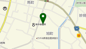 公衆トイレの地図画像